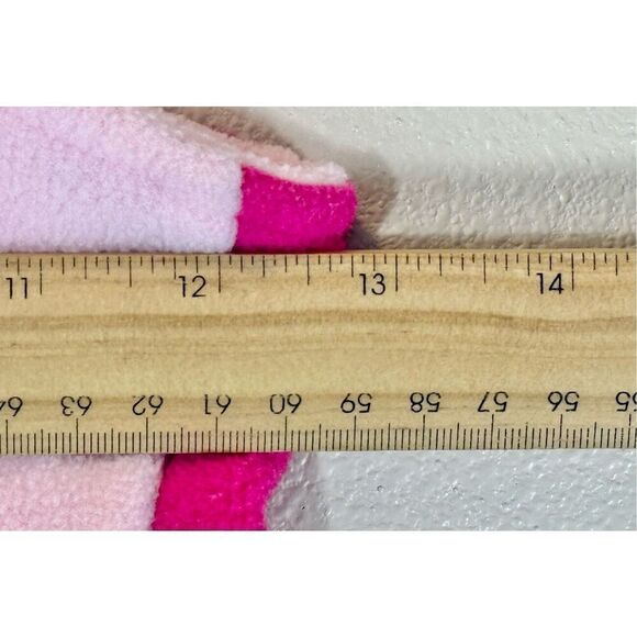 Okie Dokie Fleece Car Seat Bunting Snowsuit in Pink With Adjustable Straps Baby - Picture 8 of 8